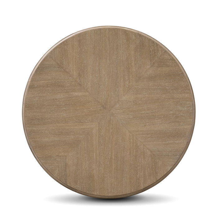 Park Hill Cotswold Round Dining Table Driftwood Dining Table detail view