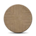 Park Hill Cotswold Round Dining Table Driftwood Dining Table detail view