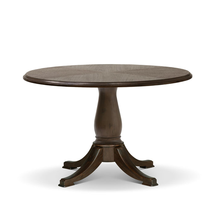 Park Hill Cotswold Round Dining Table Truffle Dining Table front view