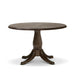 Park Hill Cotswold Round Dining Table Truffle Dining Table front view