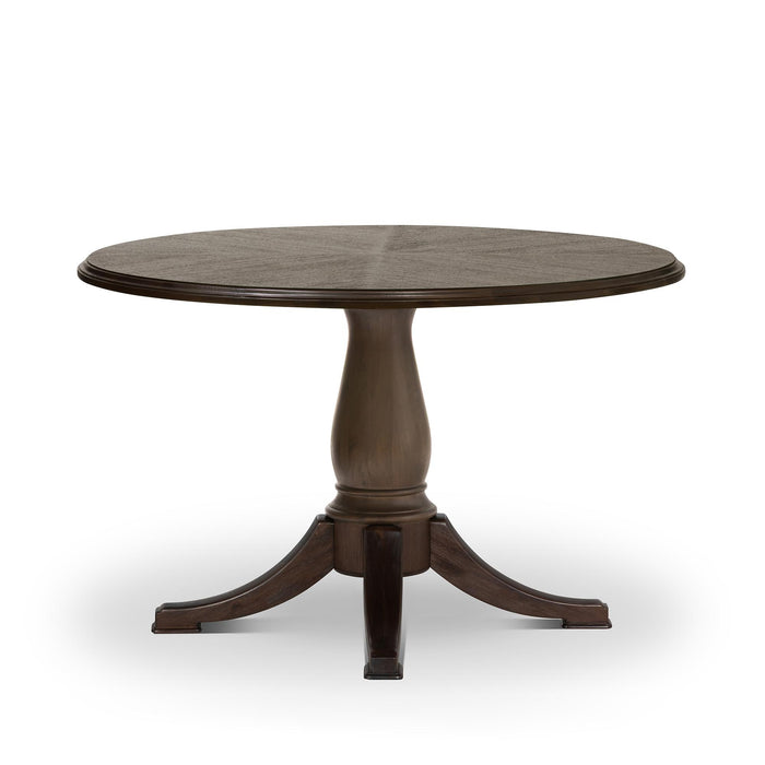 Park Hill Cotswold Round Dining Table Truffle Dining Table angle view