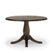 Park Hill Cotswold Round Dining Table Truffle Dining Table angle view