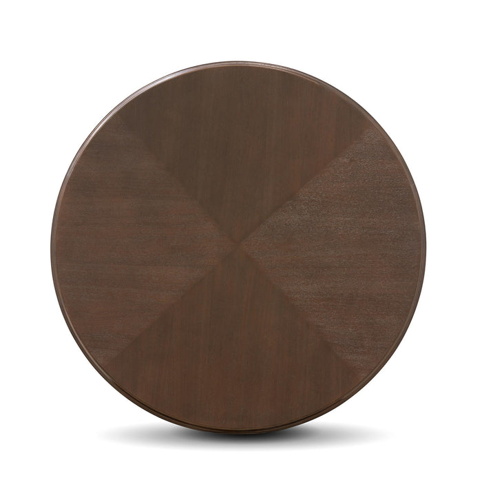 Park Hill Cotswold Round Dining Table Truffle Dining Table detail view