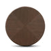 Park Hill Cotswold Round Dining Table Truffle Dining Table detail view