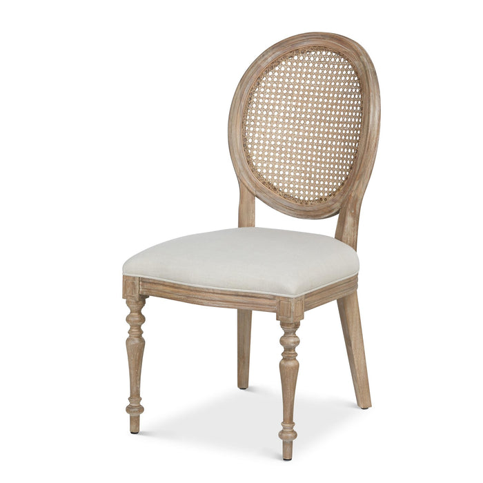 Park Hill Collection Cotswold Side Chair – Driftwood