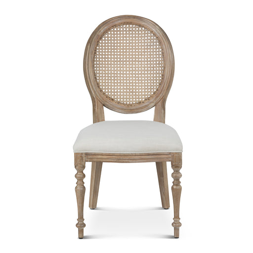 Park Hill Collection Cotswold Side Chair – Driftwood (view 2)