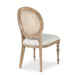 Park Hill Collection Cotswold Side Chair – Driftwood (view 4)