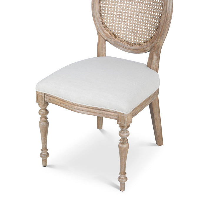 Park Hill Collection Cotswold Side Chair – Driftwood (view 5)