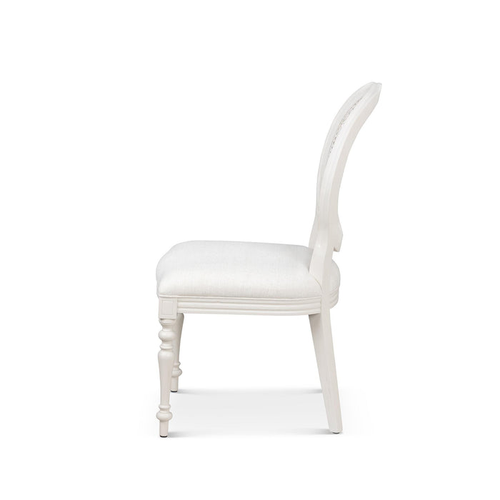Dining Chairs Dining Room Furniture F-004-2-131-PAR : F-004-2-131-002 - side view