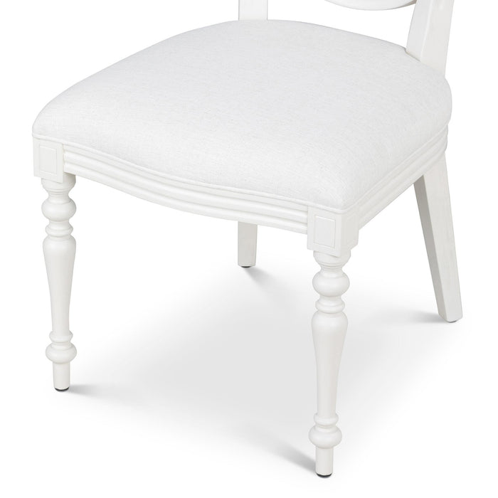 Dining Chairs Dining Room Furniture F-004-2-131-PAR : F-004-2-131-001 - specifications diagram