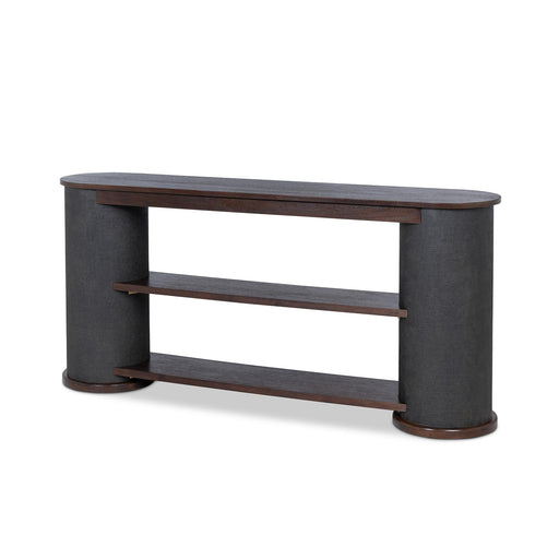 Park Hill Collection Capsule Console Table – Seal/Truffle