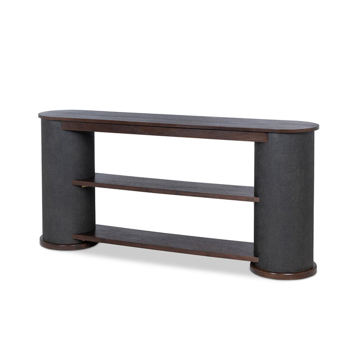 Park Hill Collection Capsule Console Table – Seal/Truffle