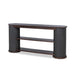 Park Hill Collection Capsule Console Table – Seal/Truffle