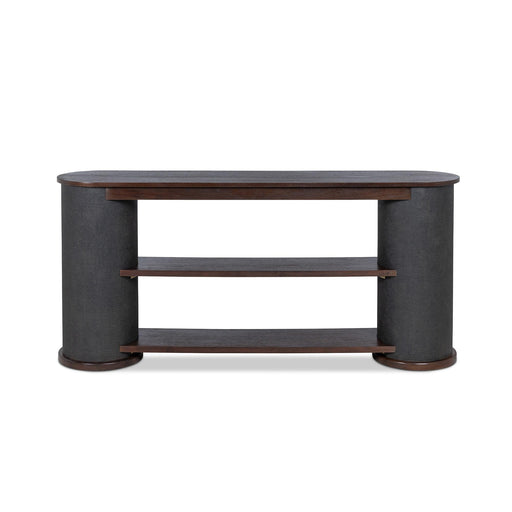 Park Hill Collection Capsule Console Table – Seal/Truffle (view 2)
