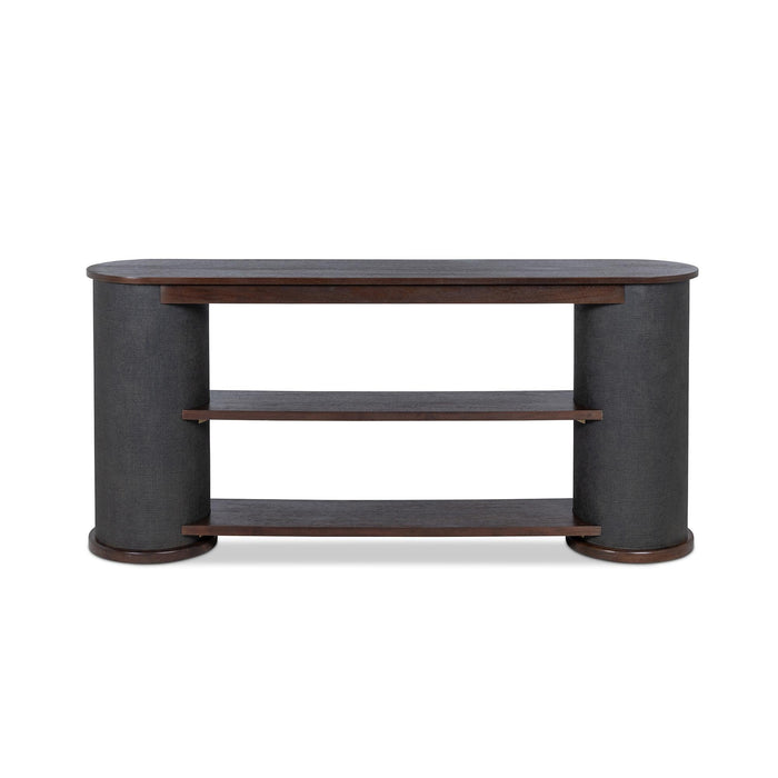 Park Hill Collection Capsule Console Table – Seal/Truffle (view 2)