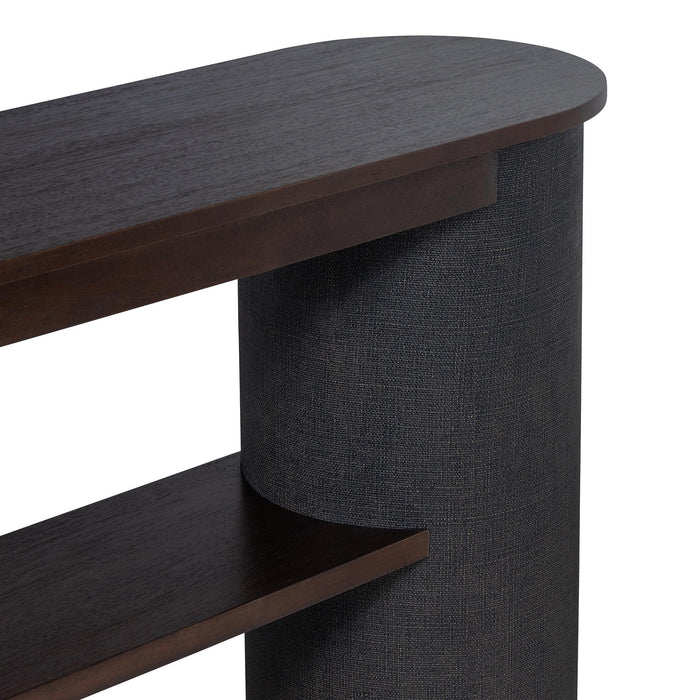 Park Hill Collection Capsule Console Table – Seal/Truffle (view 4)