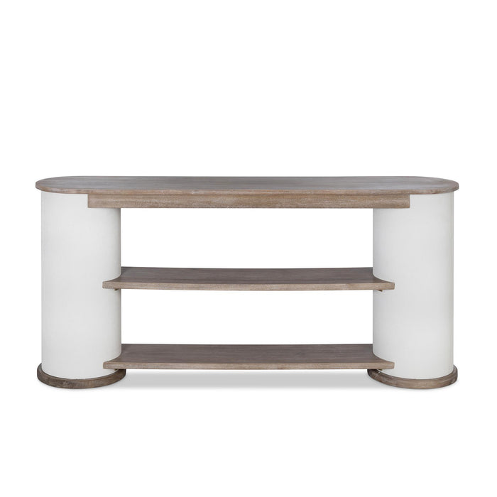 Console Tables Living Room Furniture F-005-3-046-PAR : F-005-3-046-96B - detail close-up