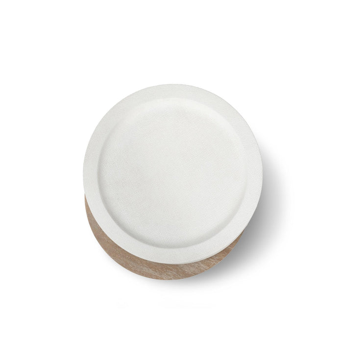 Park Hill Capsule Spot Table Silk Linen Spot Table lifestyle view