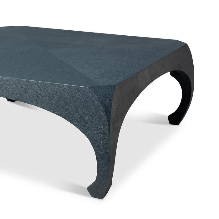 Park Hill Collection Worth Avenue Cocktail Table – Indigo (view 4)