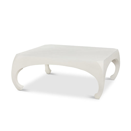 Park Hill Collection Worth Avenue Cocktail Table – Silk Linen