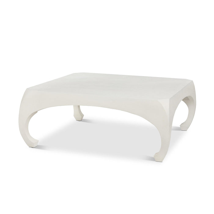 Park Hill Collection Worth Avenue Cocktail Table – Silk Linen