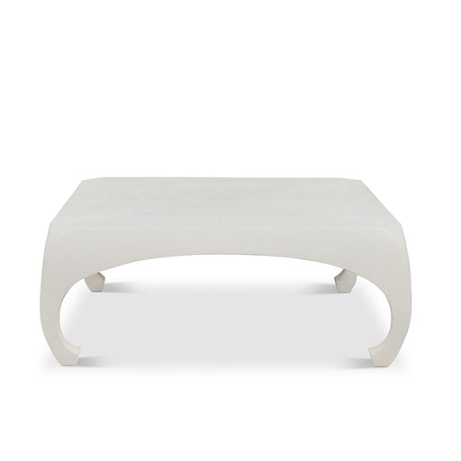 Park Hill Collection Worth Avenue Cocktail Table – Silk Linen (view 2)