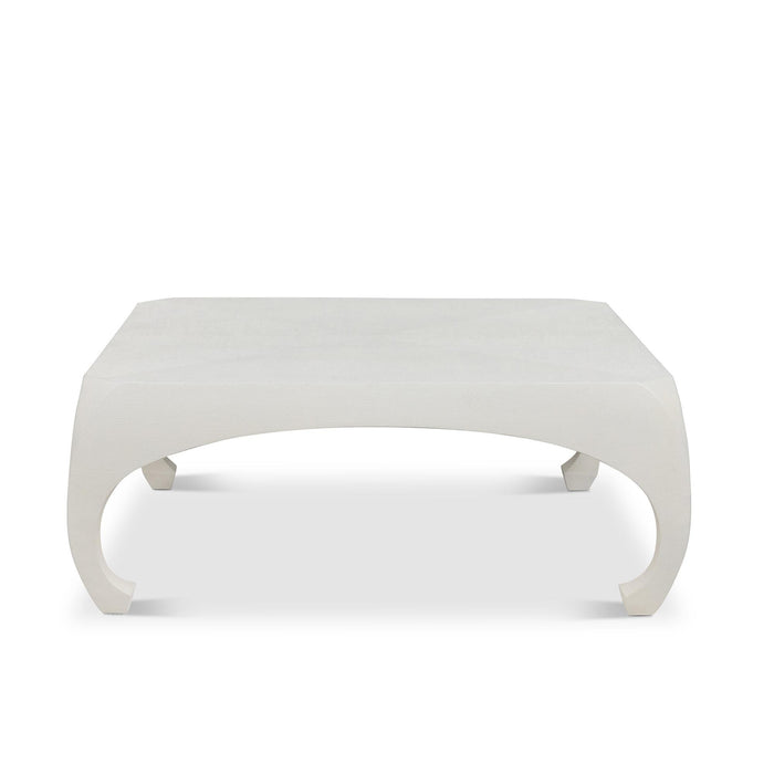 Park Hill Collection Worth Avenue Cocktail Table – Silk Linen (view 2)