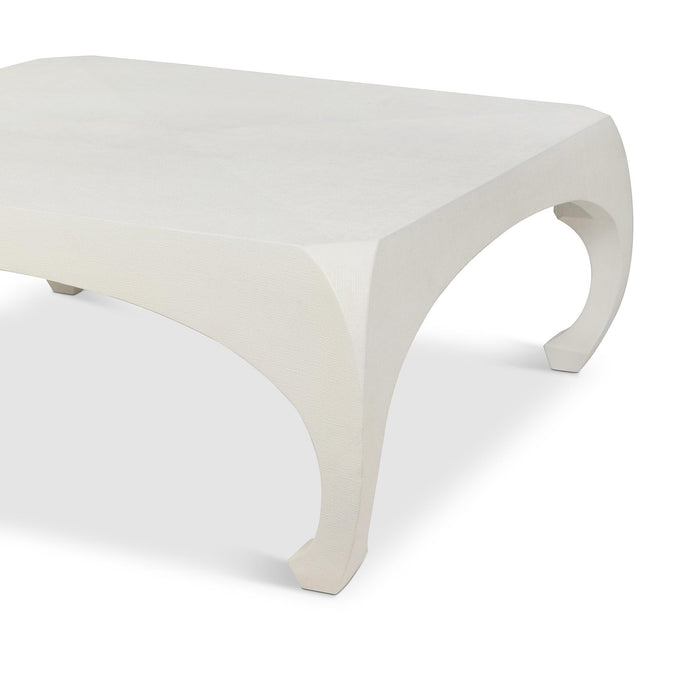 Park Hill Collection Worth Avenue Cocktail Table – Silk Linen (view 4)