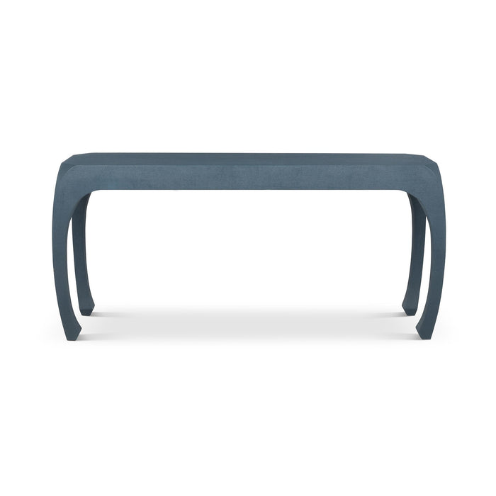 Park Hill Collection Worth Avenue Console Table – Indigo (view 2)