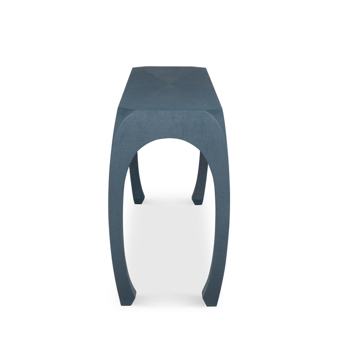 Park Hill Collection Worth Avenue Console Table – Indigo (view 3)
