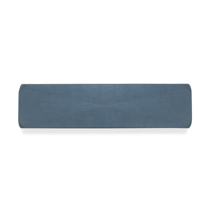 Park Hill Collection Worth Avenue Console Table – Indigo (view 4)