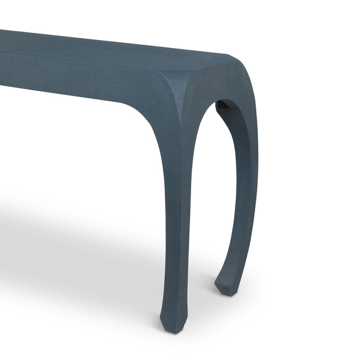 Park Hill Collection Worth Avenue Console Table – Indigo (view 5)