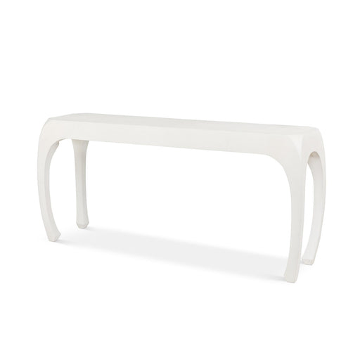 Park Hill Collection Worth Avenue Console Table – Silk Linen