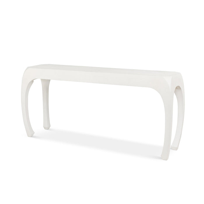 Park Hill Collection Worth Avenue Console Table – Silk Linen