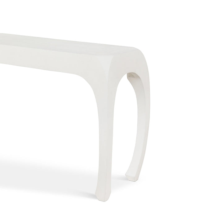 Park Hill Collection Worth Avenue Console Table – Silk Linen (view 5)