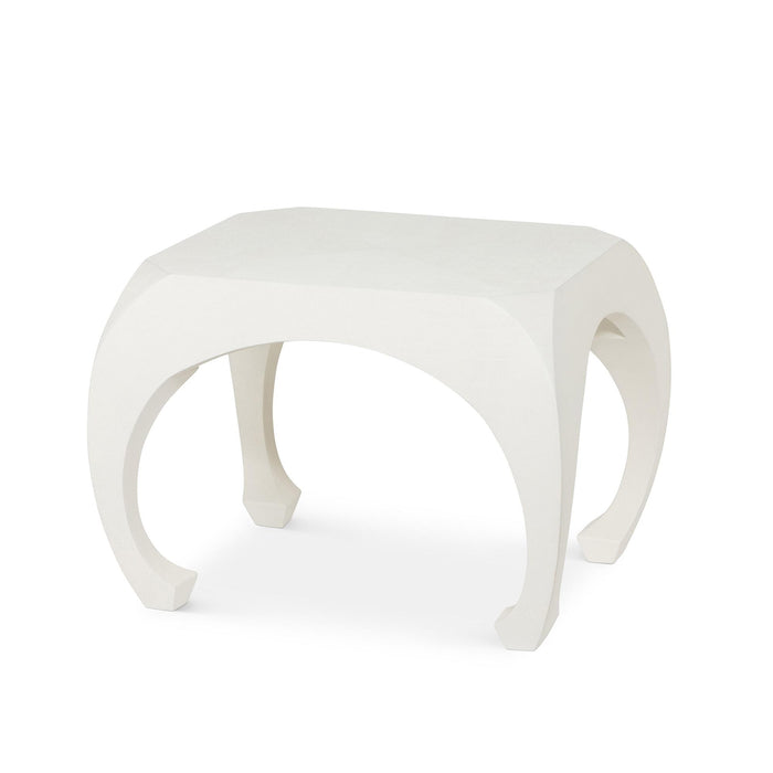 Park Hill Collection Worth Avenue End Table – Silk Linen