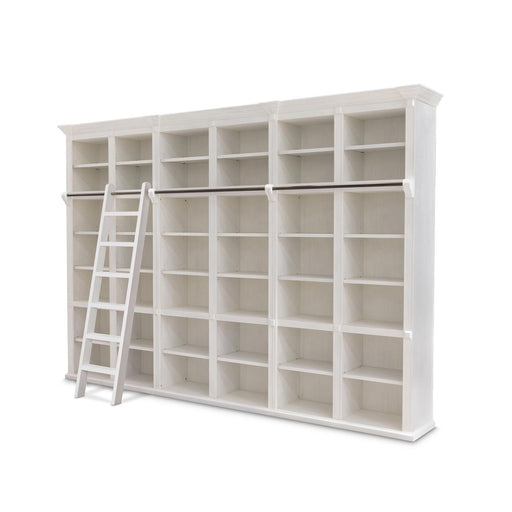 Park Hill Collection Beacon Hill Wall Unit Whitewash (view 2)