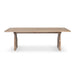 Park Hill Collection Hyannis Port Dining Table – Driftwood Oak (view 2)