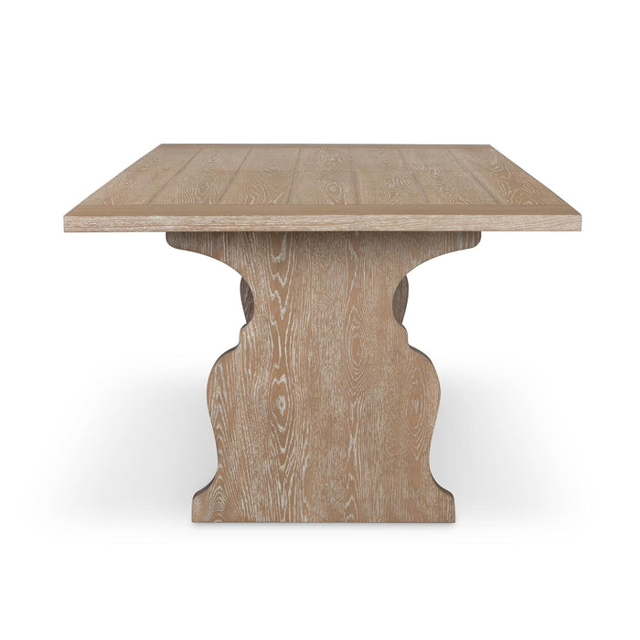 Park Hill Collection Hyannis Port Dining Table – Driftwood Oak (view 3)