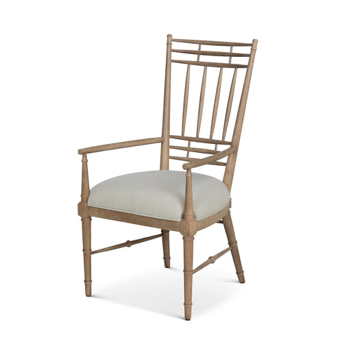 Park Hill Collection Hyannis Port Armchair – Driftwood, Loom Sand