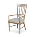 Park Hill Collection Hyannis Port Armchair – Driftwood, Loom Sand