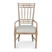 Park Hill Collection Hyannis Port Armchair – Driftwood, Loom Sand (view 2)