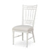 Park Hill Collection Hyannis Port Side Chair – Whitewash, Drift Ivory