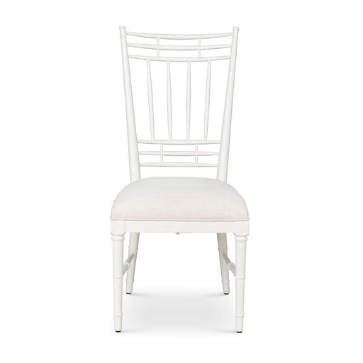 Park Hill Collection Hyannis Port Side Chair – Whitewash, Drift Ivory (view 2)