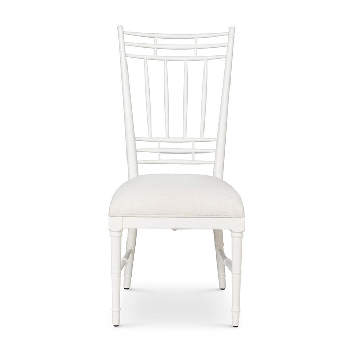 Park Hill Collection Hyannis Port Side Chair – Whitewash, Drift Ivory (view 2)