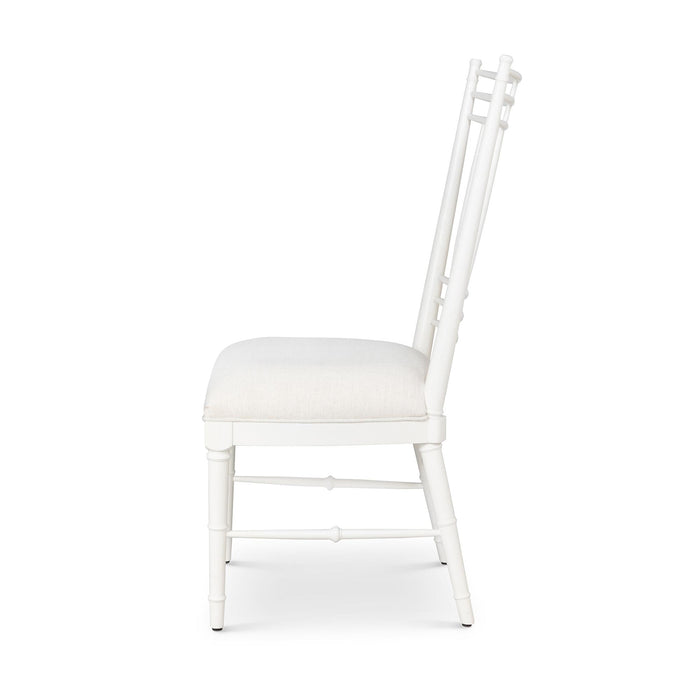 Park Hill Collection Hyannis Port Side Chair – Whitewash, Drift Ivory (view 3)