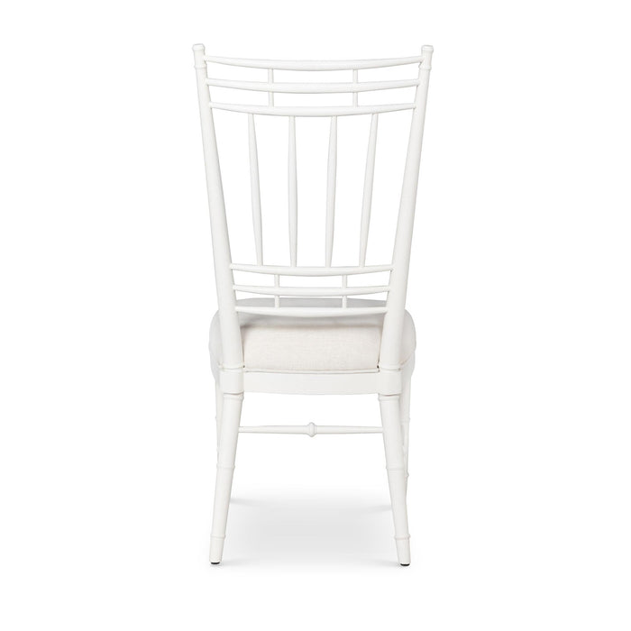 Park Hill Collection Hyannis Port Side Chair – Whitewash, Drift Ivory (view 4)