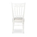 Park Hill Collection Hyannis Port Side Chair – Whitewash, Drift Ivory (view 4)