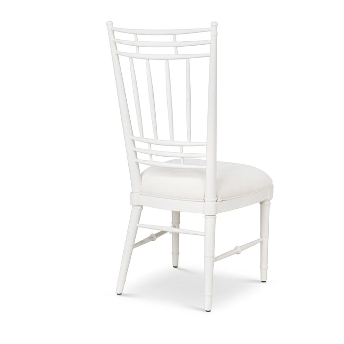 Park Hill Collection Hyannis Port Side Chair – Whitewash, Drift Ivory (view 5)