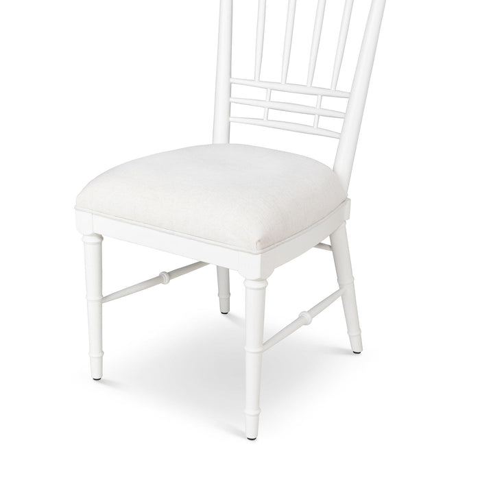 Park Hill Collection Hyannis Port Side Chair – Whitewash, Drift Ivory (view 6)